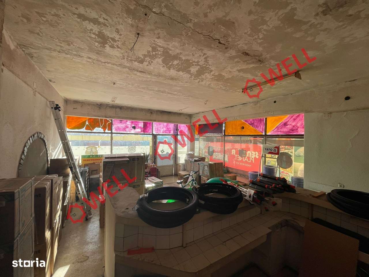 Spațiu comercial de vânzare în piața centrală din Târgu Secuiesc! - Imagine principală: 5/8