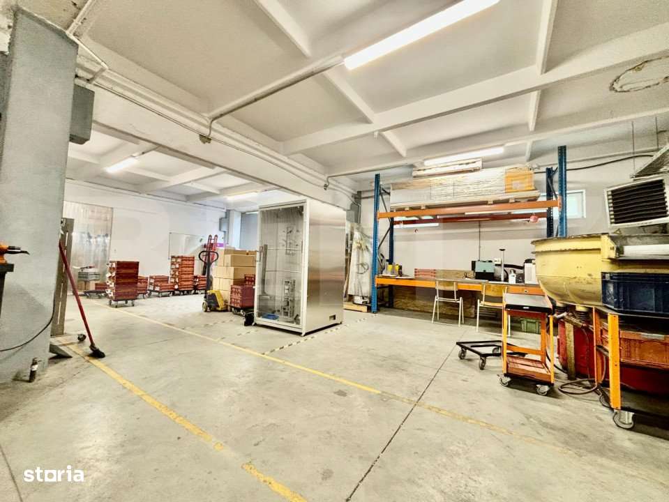 2 Hale, 1335mp, 175mp, 15 parcari, zona Petrom/ Dambul Rotund - Imagine principală: 3/12