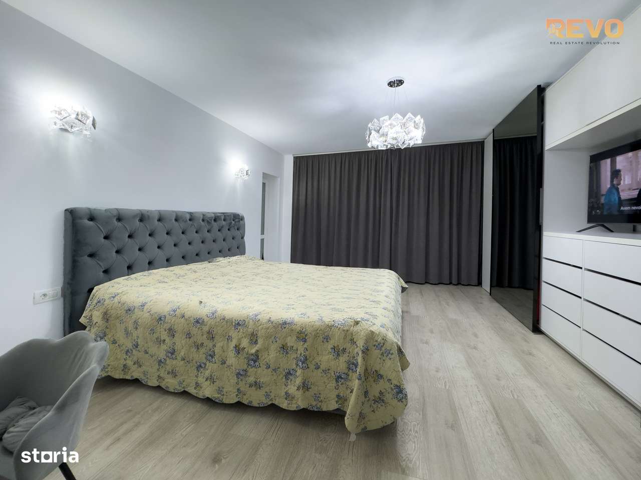 Parc Sebastian | 3 Camere | Bloc 2001 | Centrală | Parcare | Mobilat | - Imagine principală: 2/12