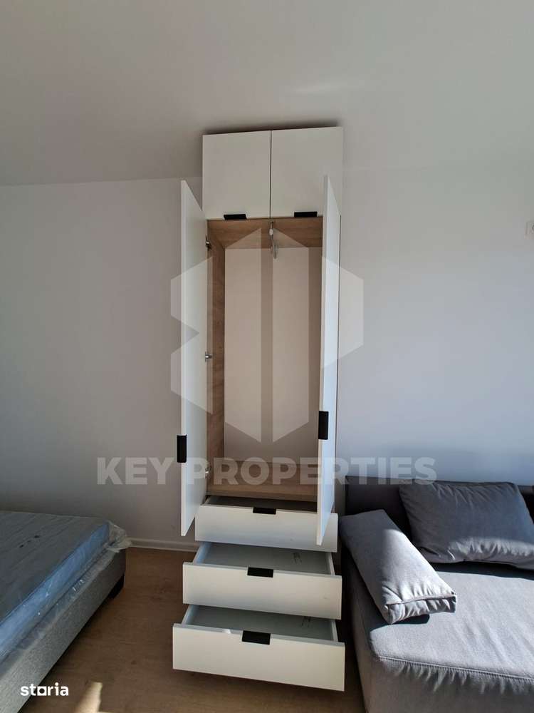 Atria - garsoniera complet mobilata si utilata, parcare - Imagine principală: 3/16