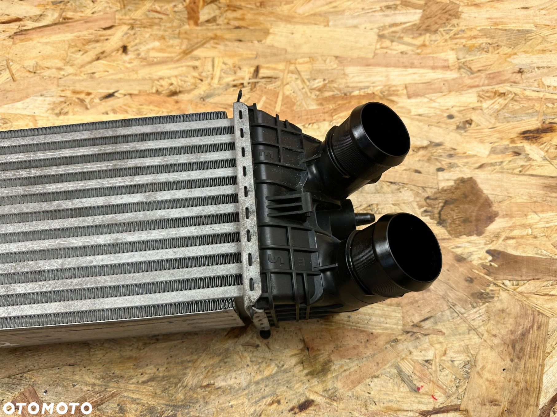 CHŁODNICA POWIETRZA INTERCOOLER OPEL CROSSLAND X 9803900780 2017- - 8