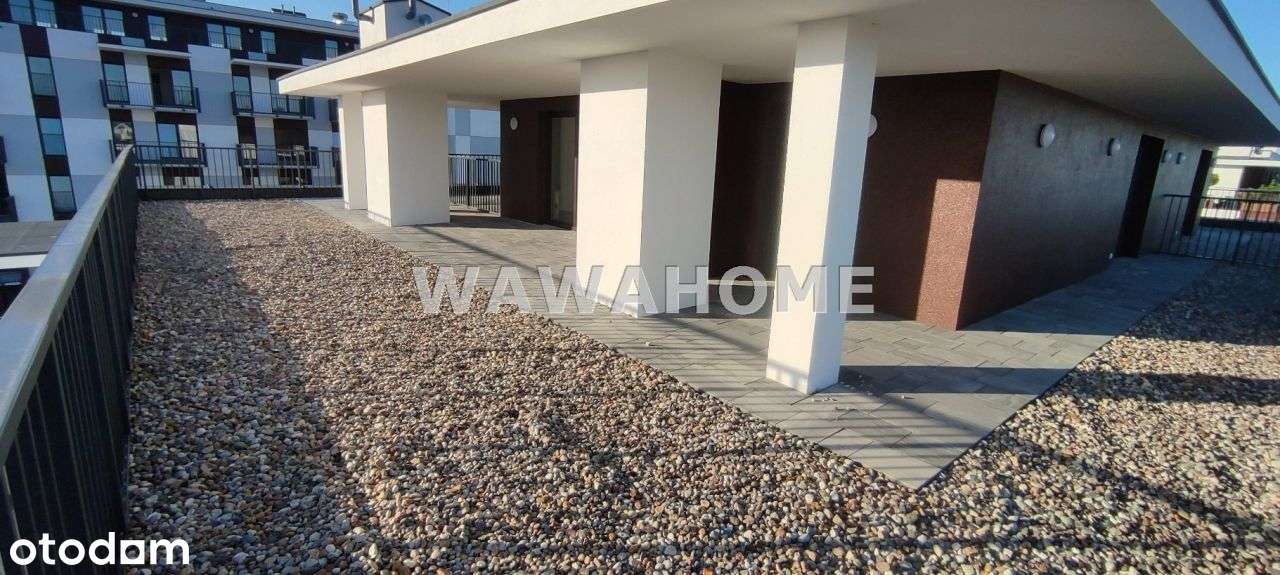 Białołęka Nowodwory - 102m2 + 158m2 Tarasu-1