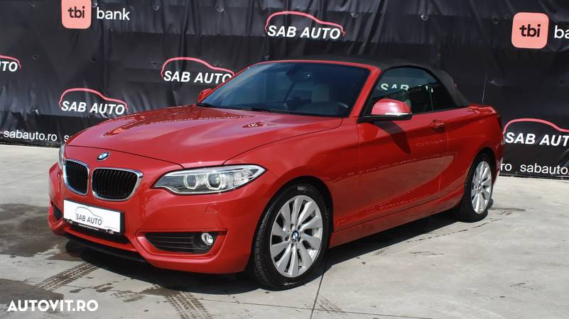 BMW Seria 2 220d Cabrio Aut. - 2