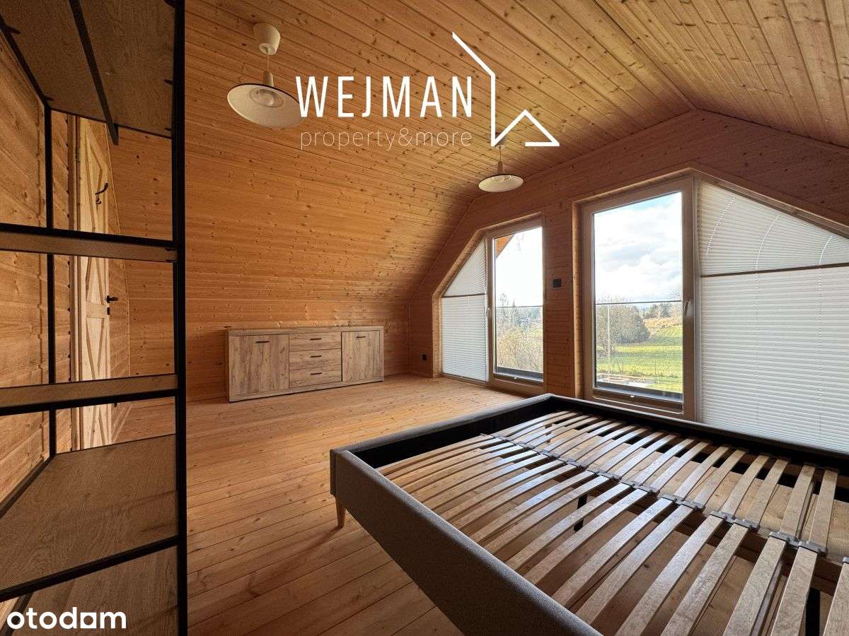 Dom Stodoła Kaszuby Chrztowo  Wykończony-14