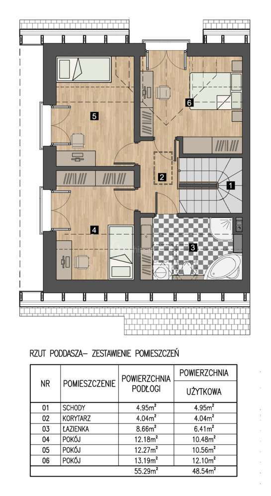 Promocja – Nowoczesny dom blisko Myślenic! - Pełny obrazek: 4/4