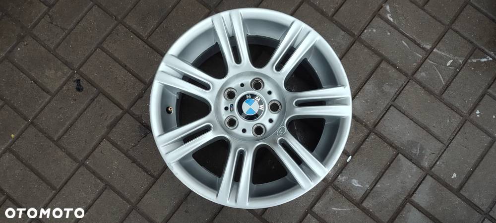 8036936 FELGI 5x120 8.5x17 CALI ET37 BMW E90 E46 F30 M PAKIET KOMPLET - 7