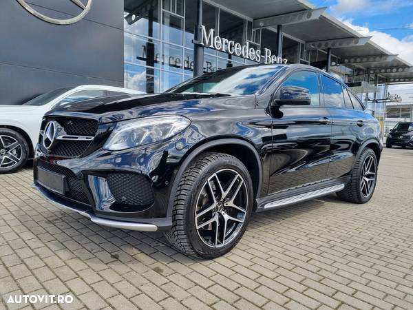 Mercedes-Benz GLE Coupe - 10