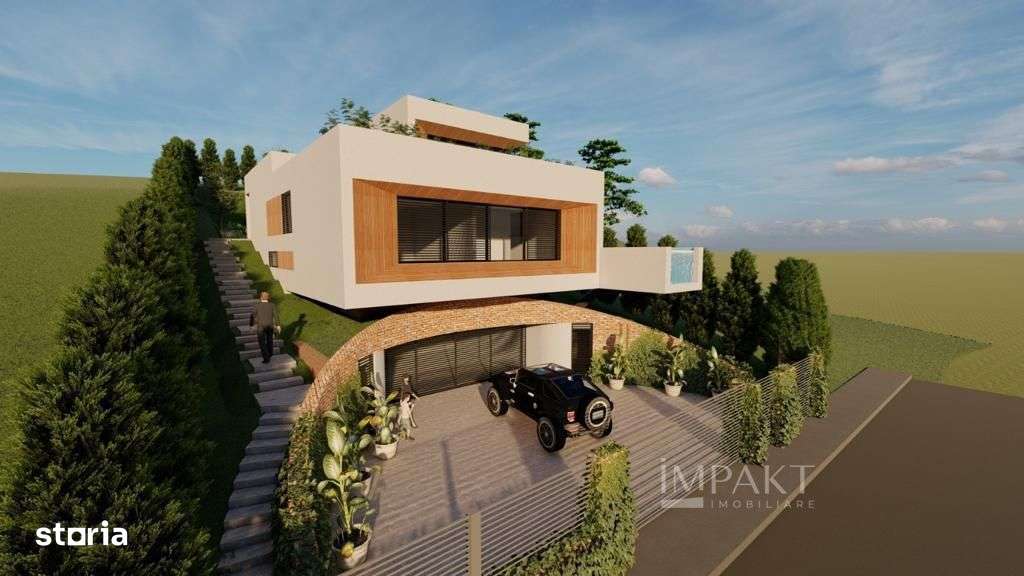 Casa cu teren de 937 mp, acces privat din str Eugen Ionesco! - Imagine principală: 1/10