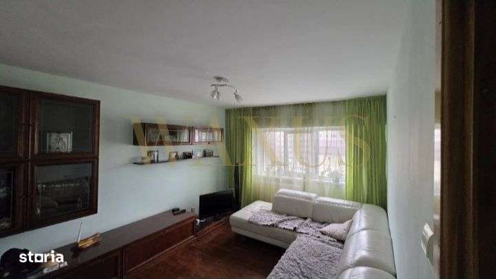 Apartament cu 3 camere, balcon, zona Big/Manastur - Imagine principală: 2/7