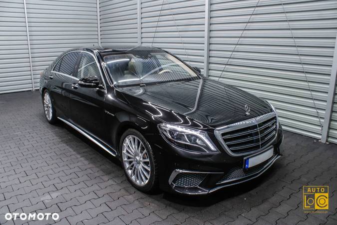 Mercedes-Benz Klasa S 63 AMG L 4Matic AMG Speedshift MCT - 6