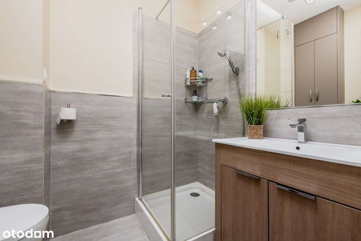 Stylowe mieszkanie 42m2 z tarasem 45 m² ,Wasilków-9