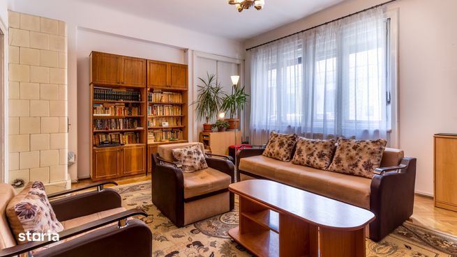 Duplex interbelic cu farmec istoric, in inima Clujului, Str. Crisan-2