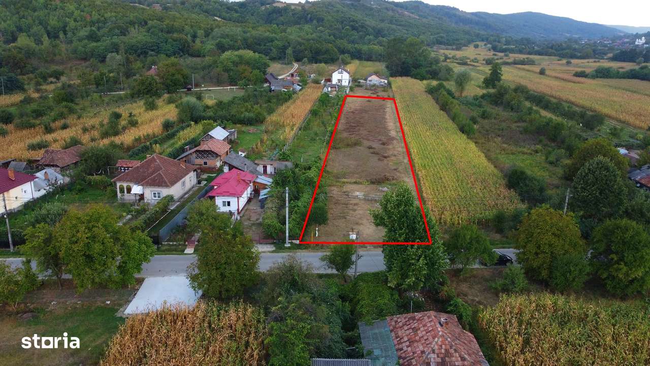 Teren de vânzare în comuna Băiculești, sat Tutana, județ Argeș.-4