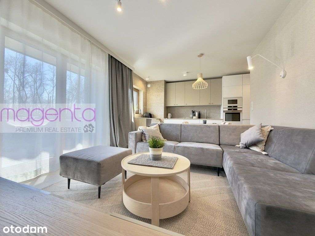 Wspaniały Design. Apartament 4 pokoje.Ogród. Klima