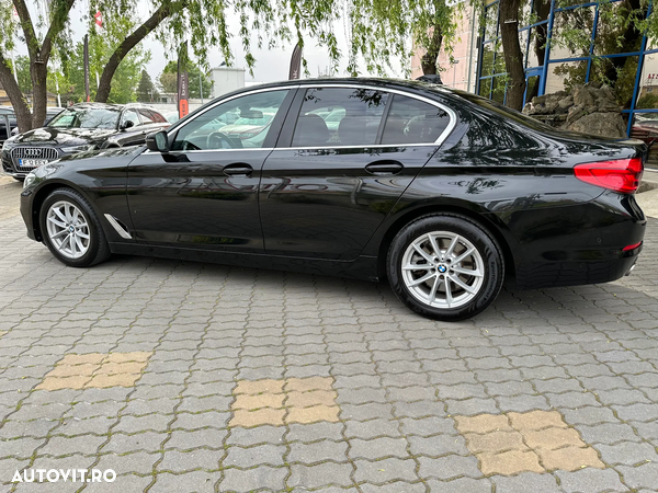 BMW Seria 5 520d Aut. BluePerformance - 14