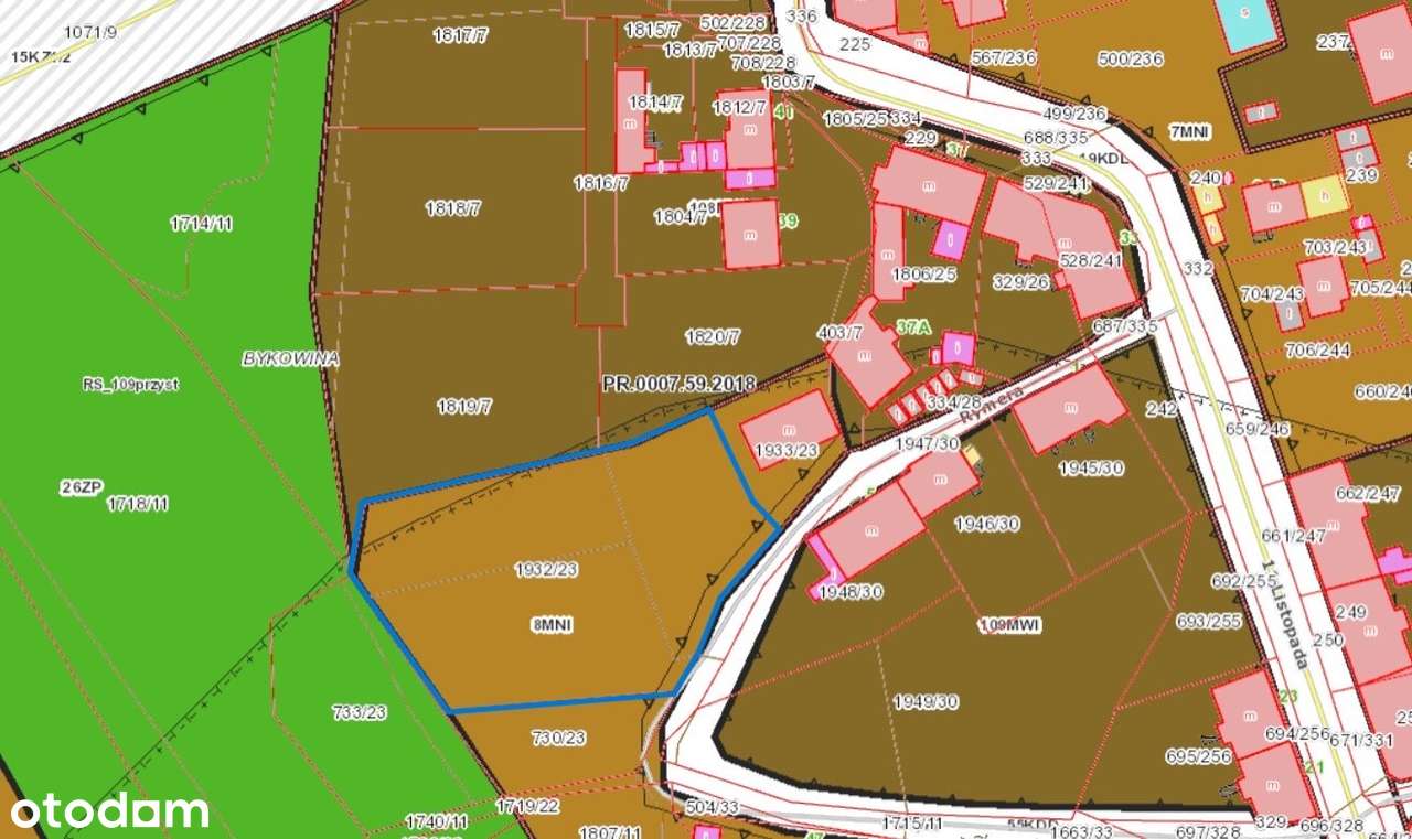 Okazja - tylko 172zł/m2! Uzbrojona działka pod zabudowę jednorodzinną-3