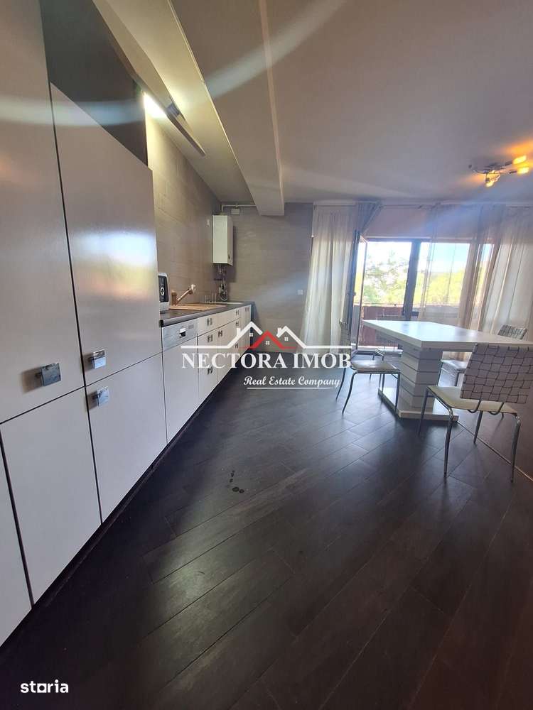 NECTORA IMOB-Apart. 3 camere,2 bai, 2 balcoane,92 mp,T. Vladimirescu - Imagine principală: 5/14