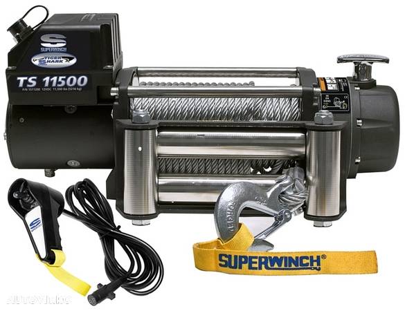 troliu Superwinch Tiger Shark 11500 lbs (trage 5216 kg) - 1