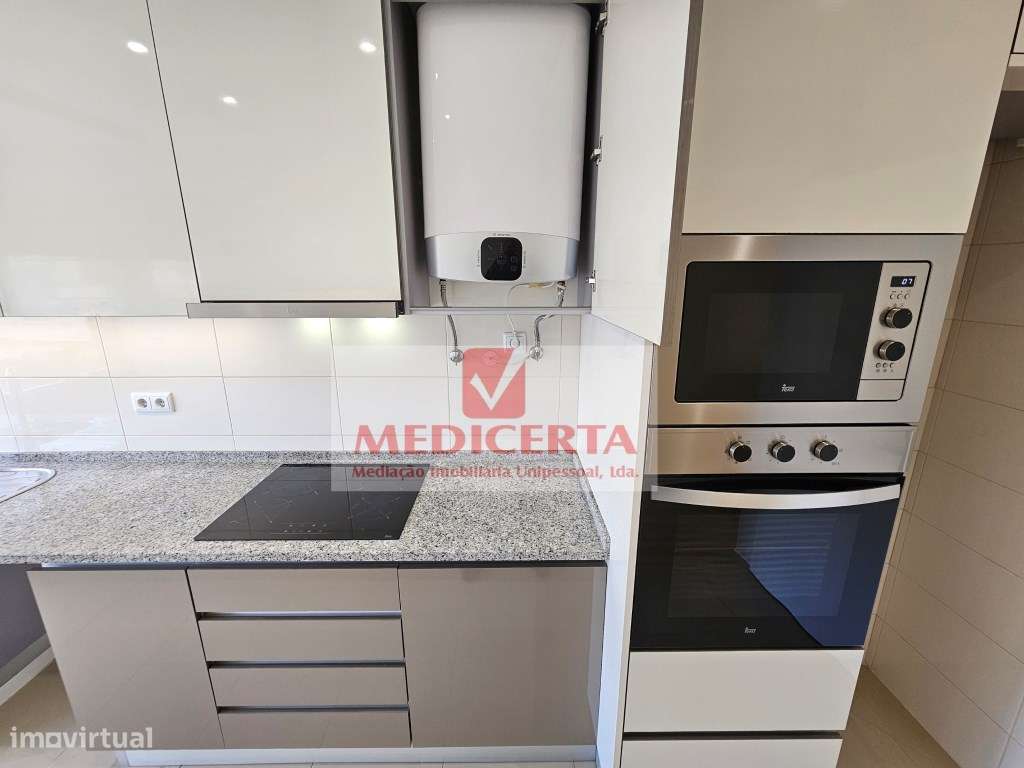 Agualva - centro/estação T2 (80m2) Totalmente remodelado - Grande imagem: 3/22