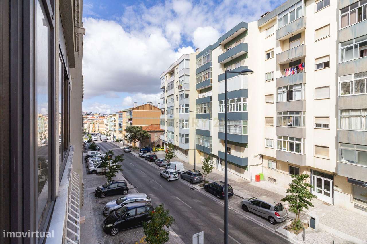 Apartamento T3 com 1 Parqueamento | Agualva-Cacém-14