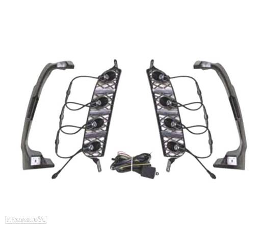 KIT DE LUZ DIURNA PARA HONDA CIVIC 16-20 DRL PÁRA-CHOQUES TYPE R - 3