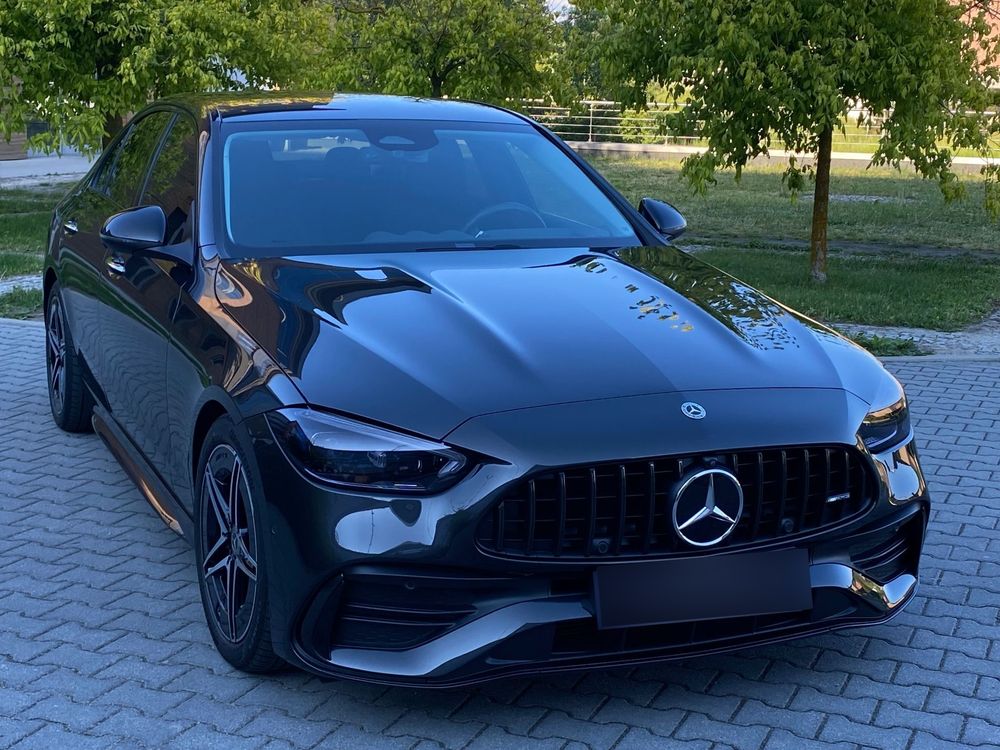 Mercedes-Benz C W206 200 d mHEV AMG 2023