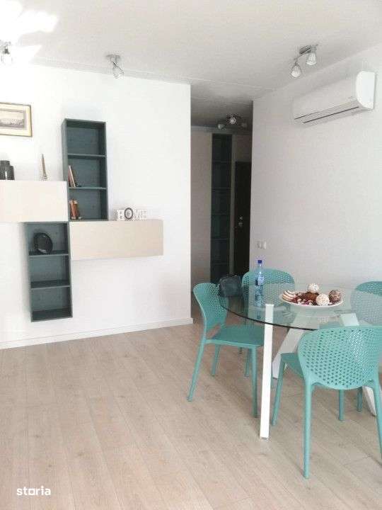 DE INCHIRIAT | APARTAMENT 2 CAMERE | PIPERA | PARCARE SUBTERANA - Imagine principală: 2/7