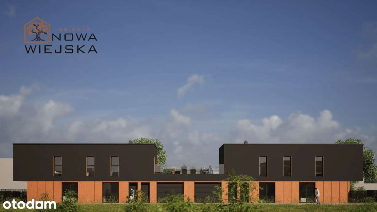 Apartament z garażem i tarasem - Przełajka STAN DEWELOPERSKI-1