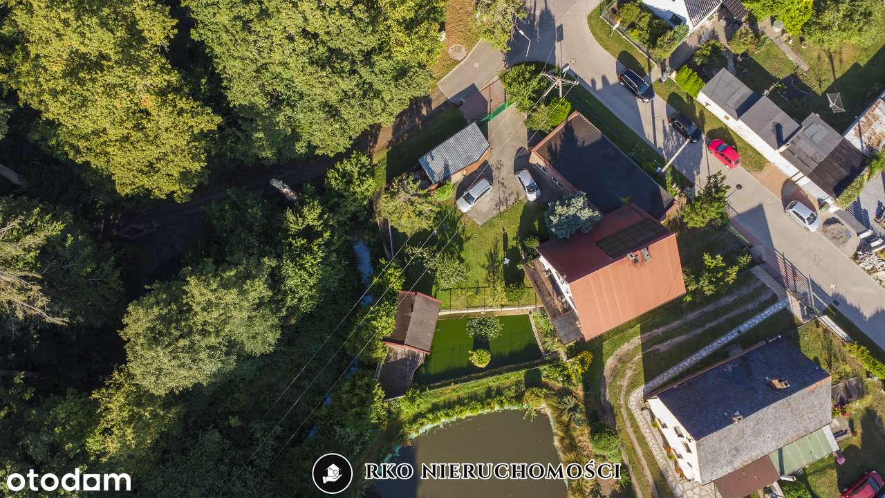 Dom z warsztatem, domkiem z sauną i stawem – Żary - Pełny obrazek: 4/20