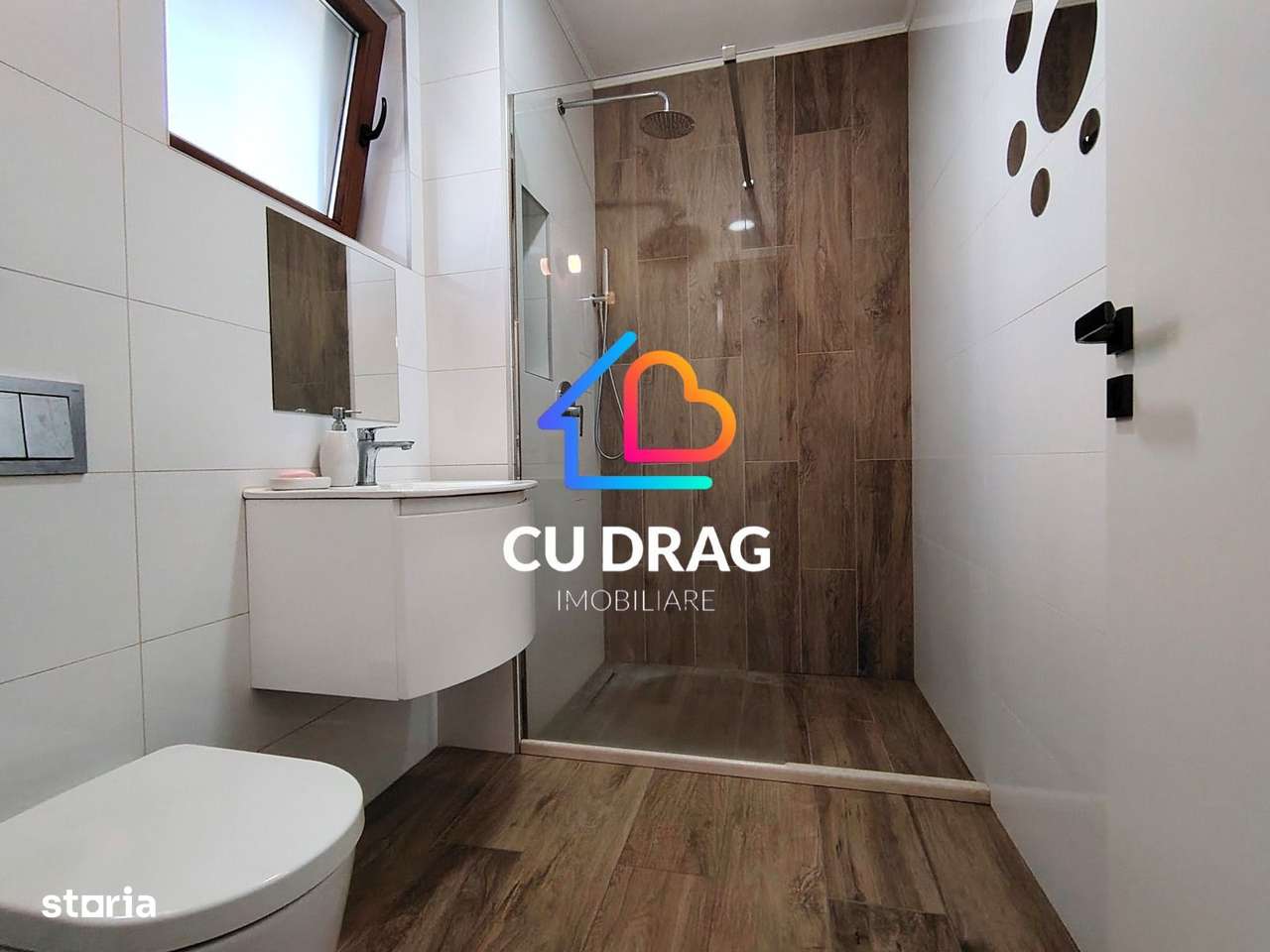 Casă deosebită în Sibiu – confort, spațiu și liniște în Tineretului : - Imagine principală: 5/14