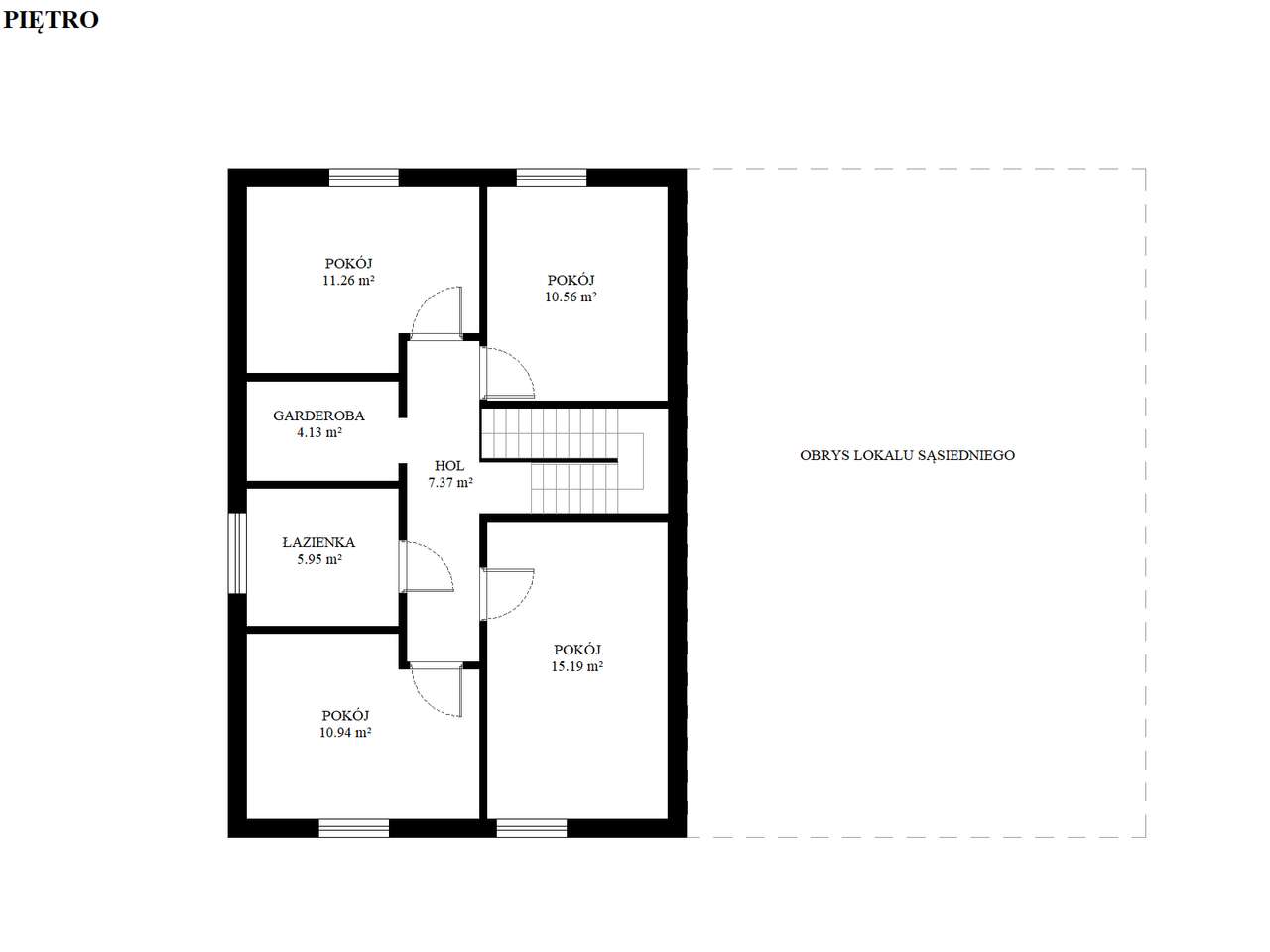 Nowoczesny dom bliźniaczy |Banino Pilotów | Zobacz film ! 01.2026 - Pełny obrazek: 3/20