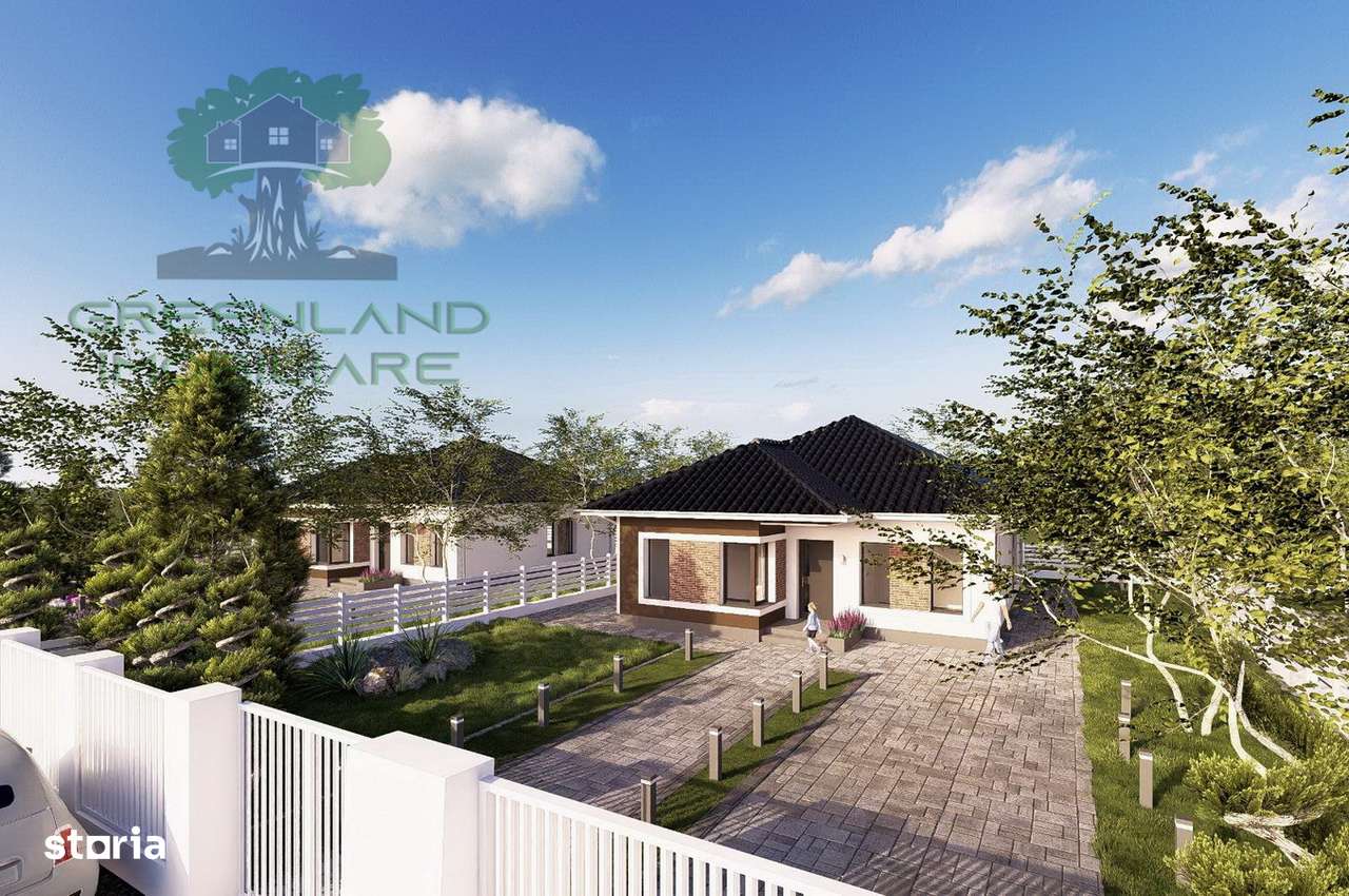 CASA PARTER 4 camere, 2 bai, 93mp, teren 350mp, MIROSLAVA-Ciurbesti - Imagine principală: 3/5