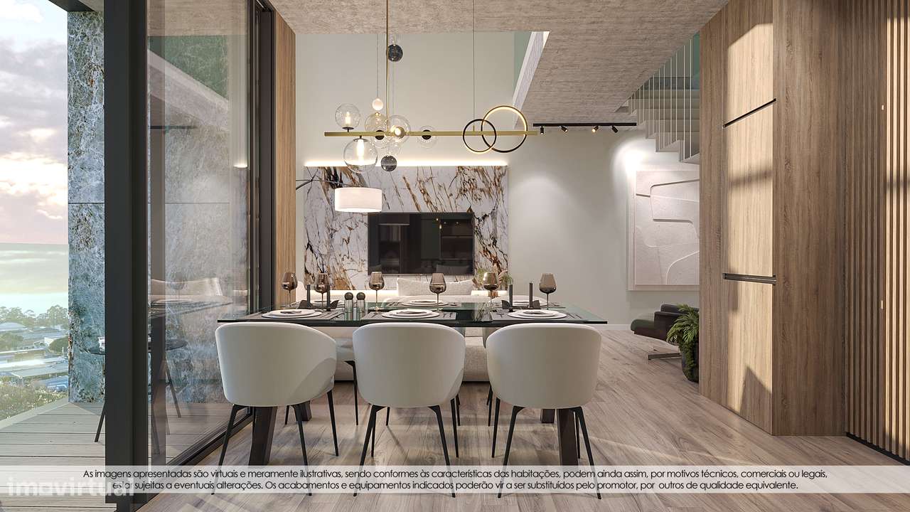 Apartamento T2 duplex com garagem e varanda - Grande imagem: 4/15