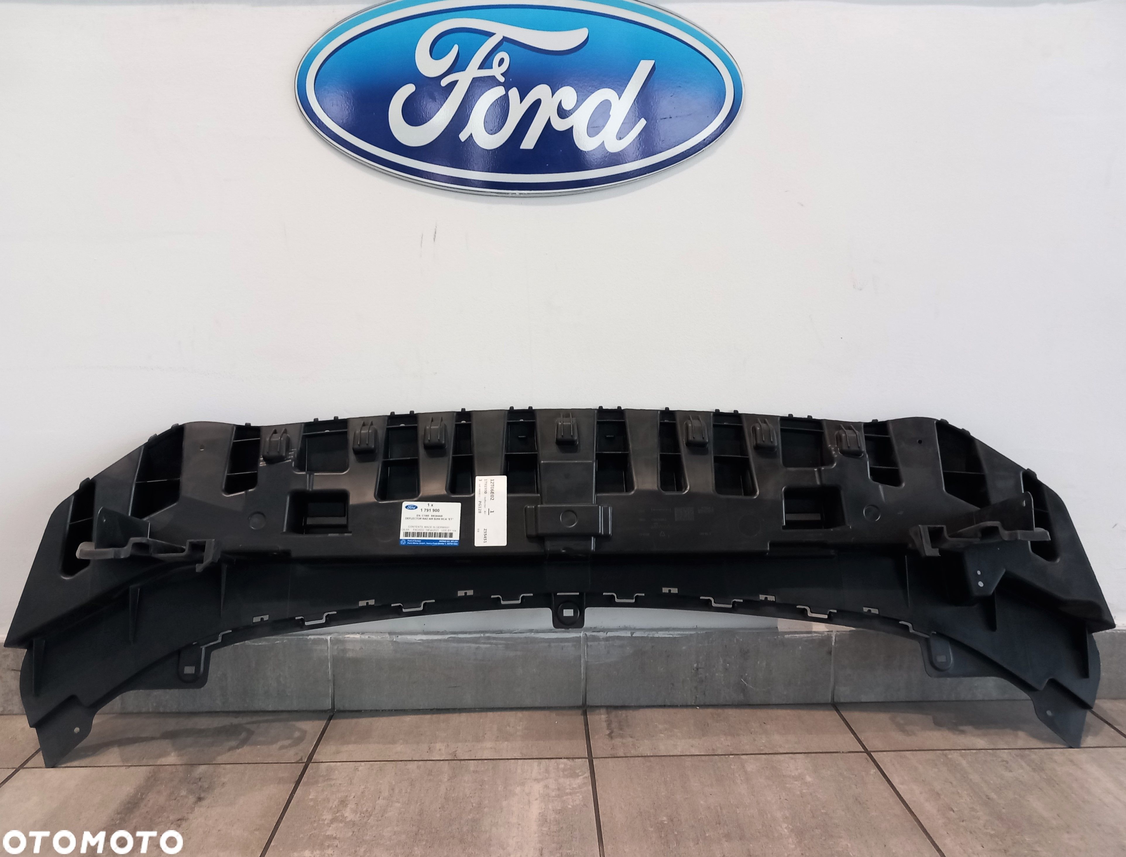 Osłona przedniego zderzaka Ford Fiesta 2012-2019 1791900 - 1