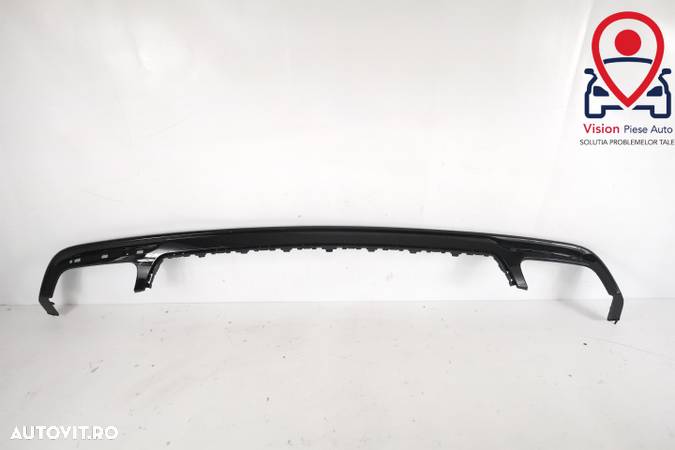 Fusta Spoiler Bara Spate Original In Stare Buna Mercedes-Benz S-Class W222 2013 2014 2015 2016 2017 - 1