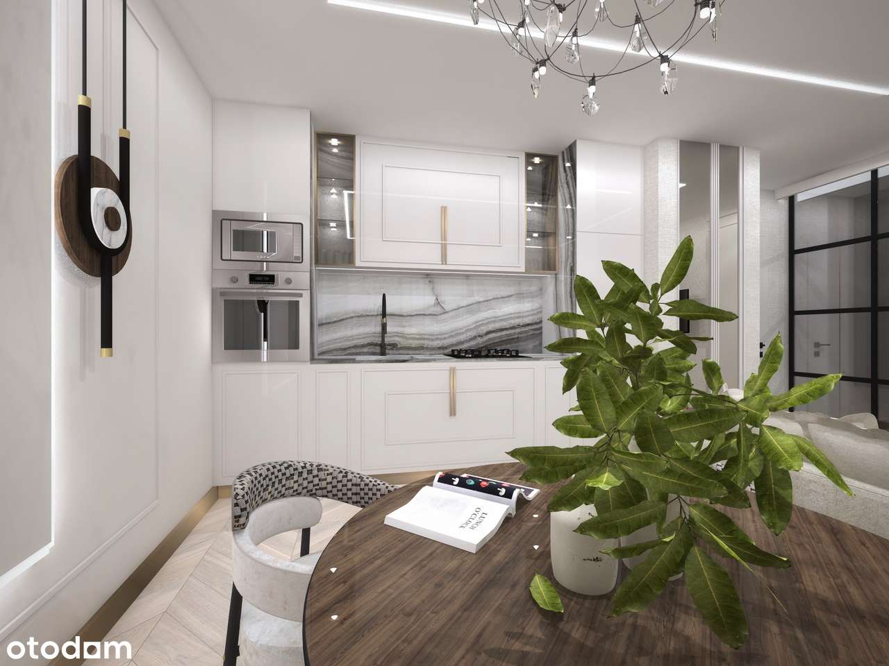 Mieszkanie M95 | 45,90 m² | 1 pokój | Tarnobrzeg, ul. Świętej Barbary