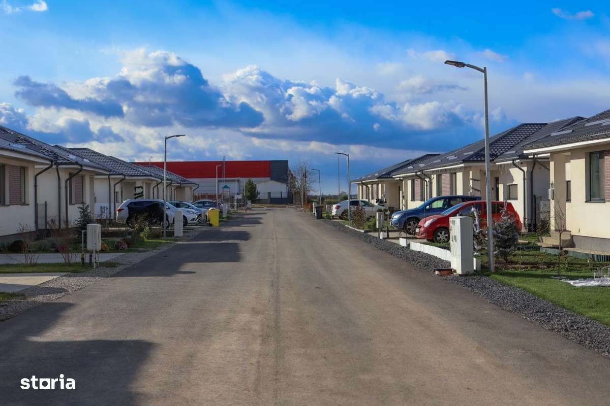 Casa individuala 4 camere Finalizata, TVA inclus, Balotesti-2