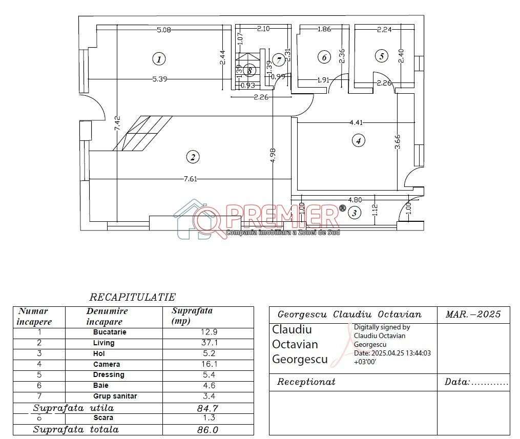 Aparatorii Patriei - Vila mediteraneana deosebita - Imagine principală: 5/6