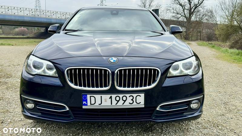 BMW Seria 5 525d Touring Luxury Line - 5