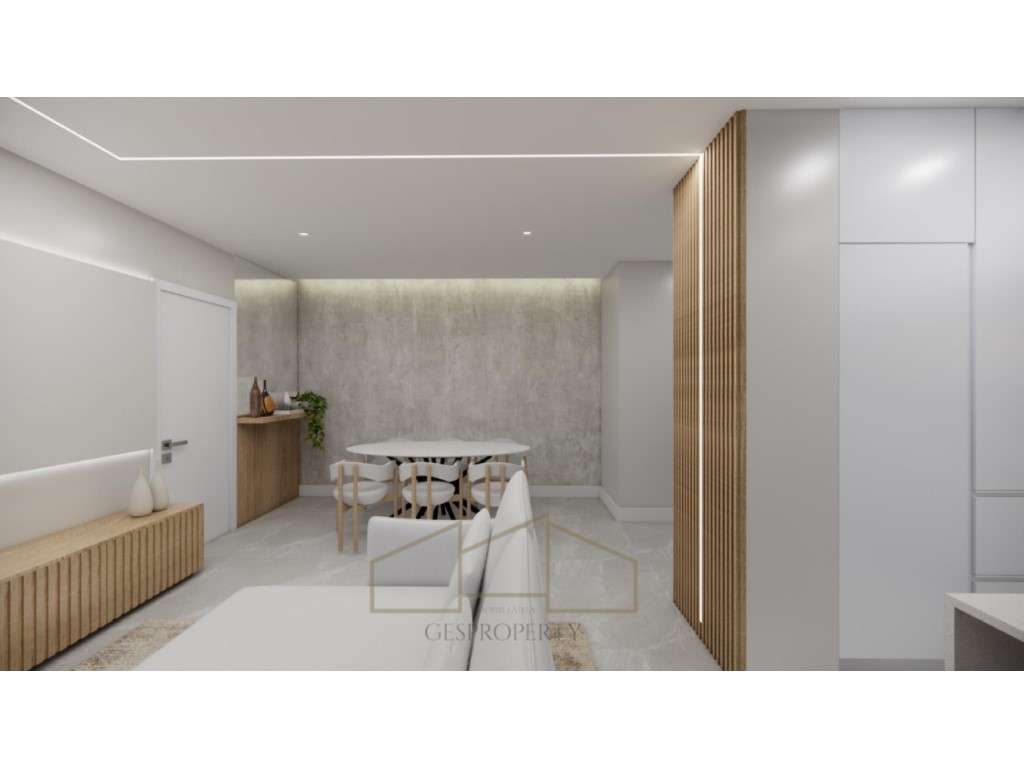 Apartamento T2 com arrecadação e parqueamento na Quinta de Santa Te... - Grande imagem: 4/18