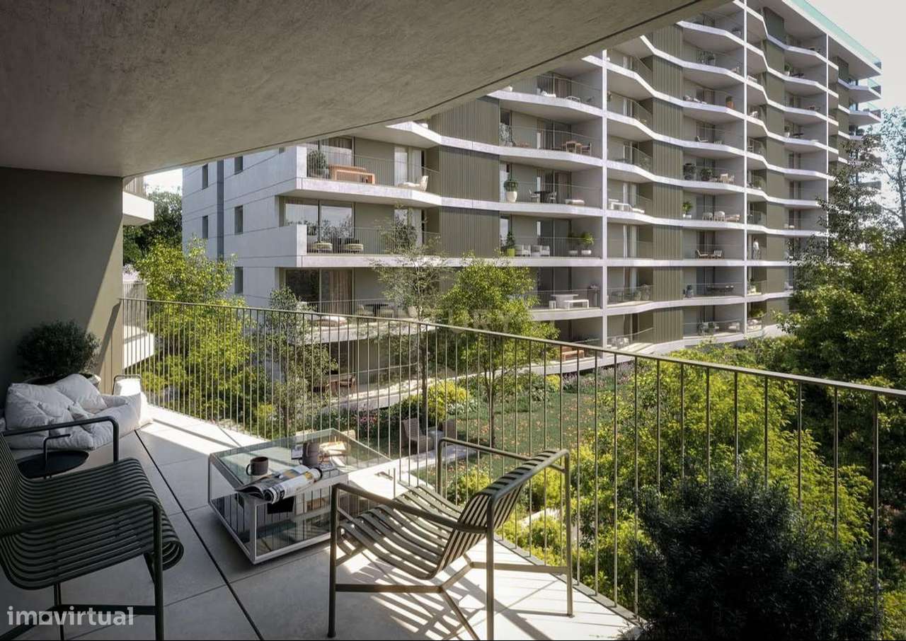 T2 Exclusivo no The Yard Urban – Vila Nova de Gaia | 3º Piso | Vista R - Grande imagem: 2/22