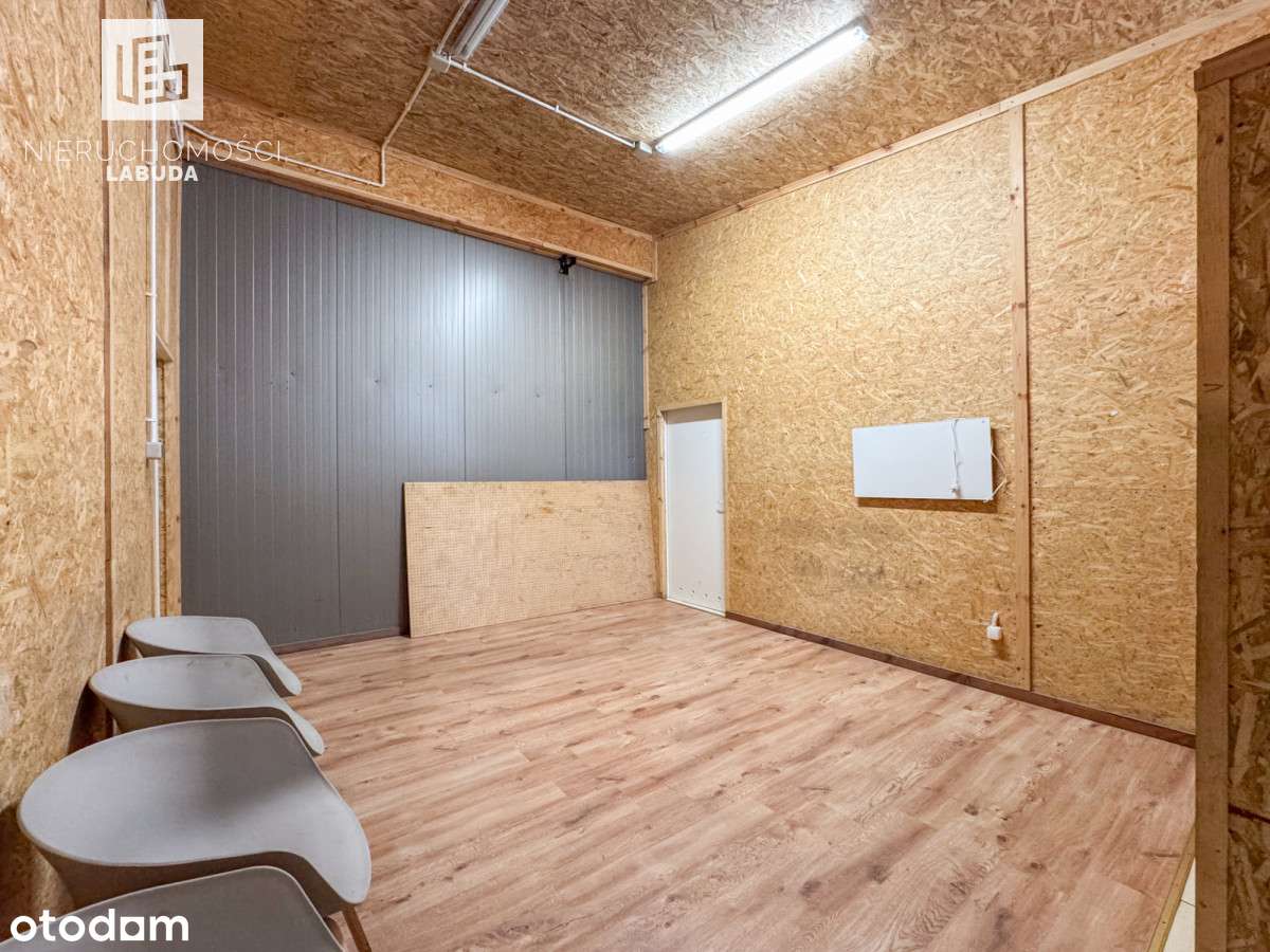 Hala 320m² przy głównej drodze w Zblewie-18