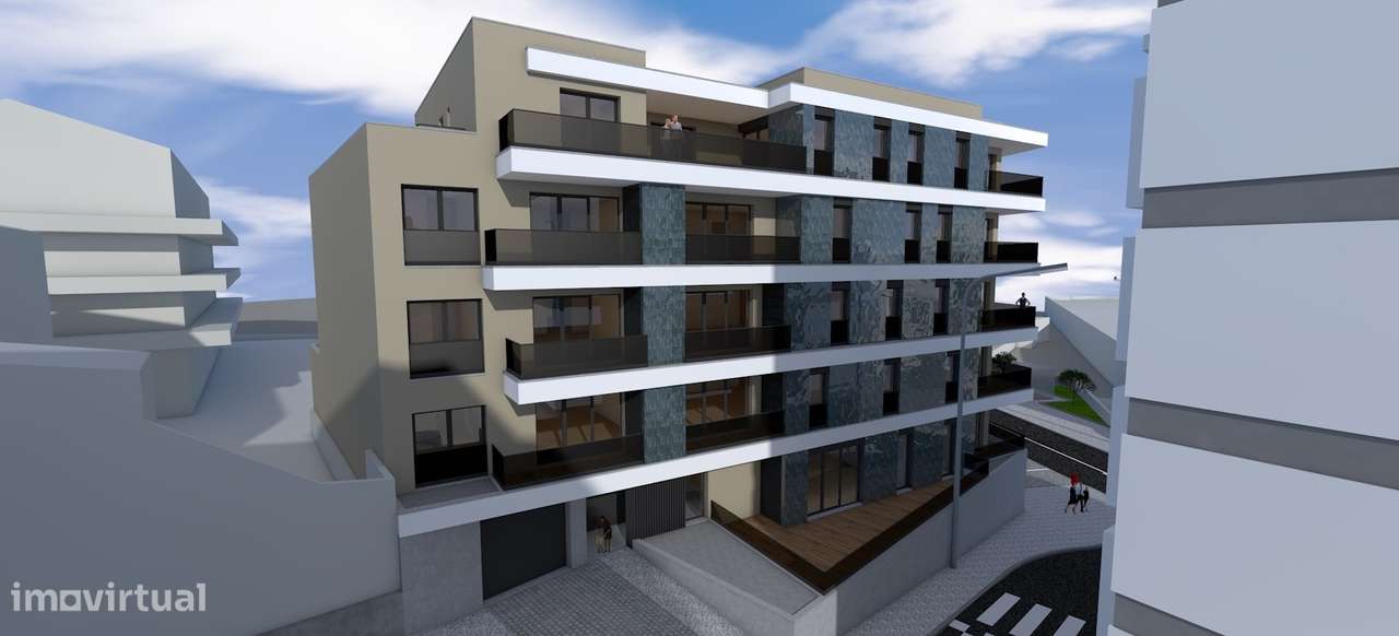 Edifício Pousio, Olhalvas - Apartamento T1 NOVO! - Grande imagem: 5/16