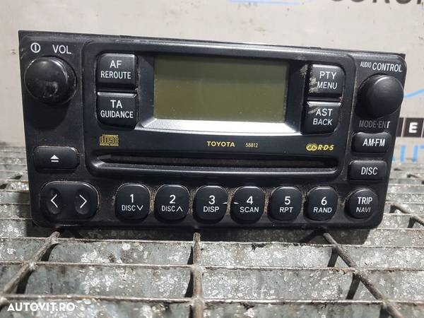 Cd player Toyota RAV 4 II 2000 - 2006 (791) CD PLAYER ORIGINAL - 2