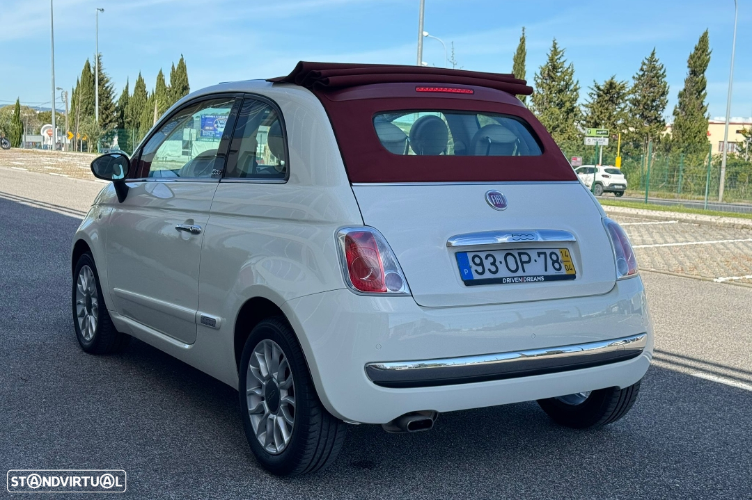 Fiat 500C 1.2 Lounge - 8