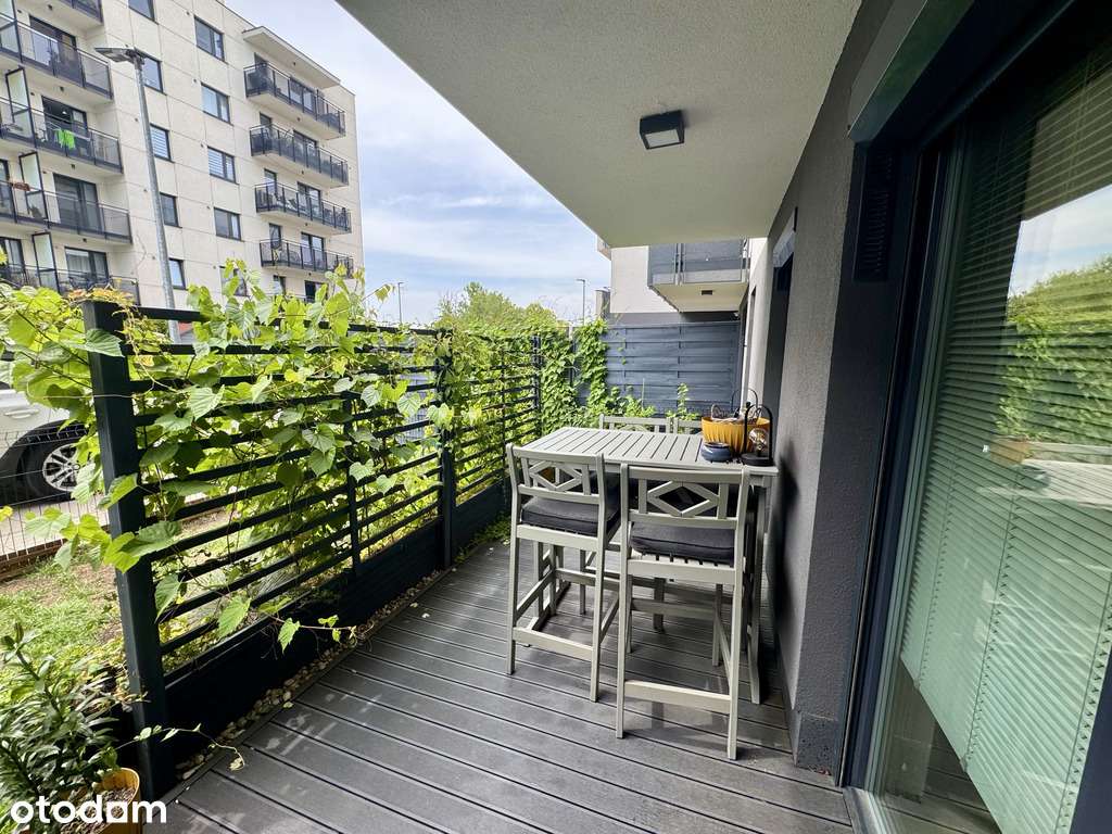 2 pokoje-Włochy-2023 rok-ogródek-do wprowadzenia-9