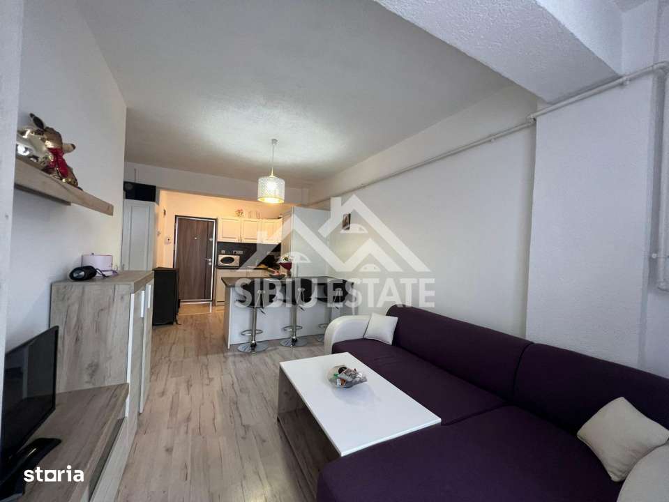 Apartament de vanzare, 2 camere mobilat utilat, bloc cu lift-10