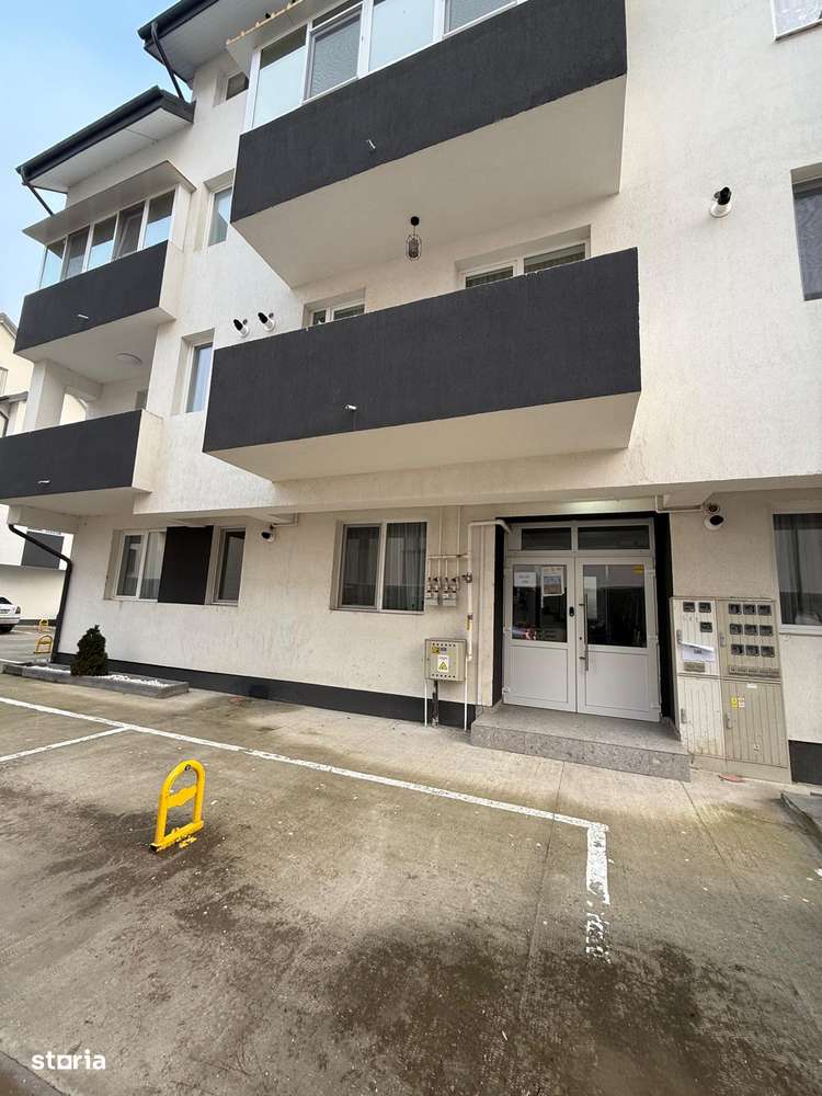 Apartament 3 camere cu curte proprie –40m- Bloc nou – Zonă liniștită-17