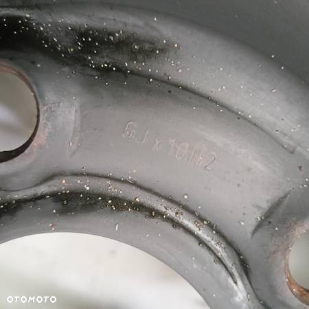 Felga 5x114,3 16 Renault Laguna III (E9506) - 2