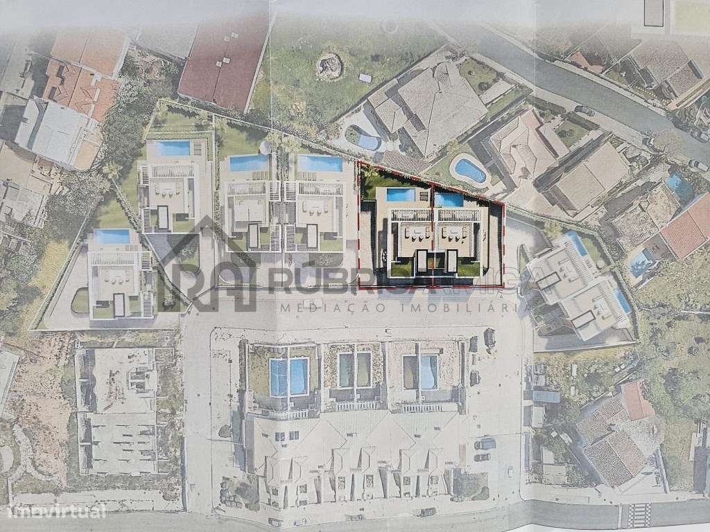 Lote para moraria Moderna v4 com cave e piscina, perto de Loulé - Grande imagem: 2/5